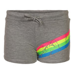 Neon Stripe Short - Denny's