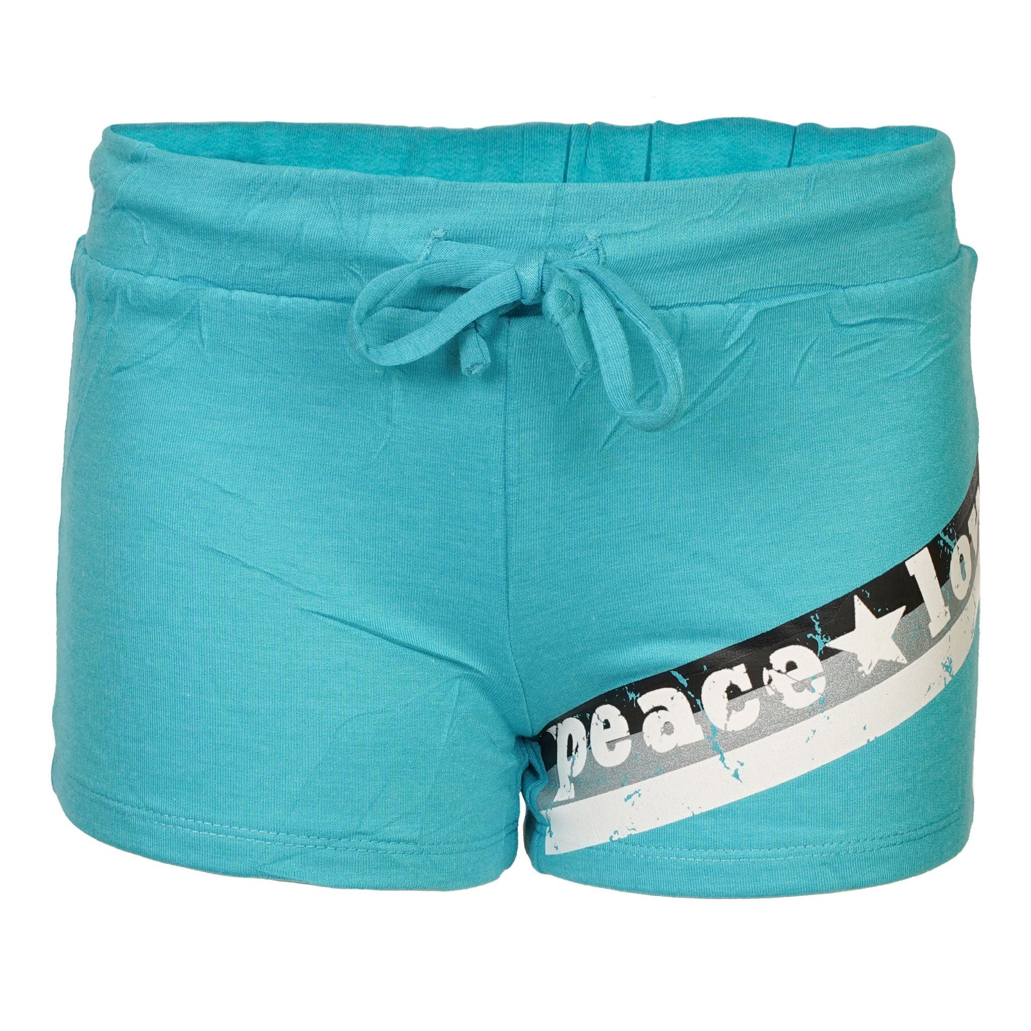 Peace & Love Stripe Short - Denny's