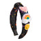 Denim Splatter Patch Headband - Denny's