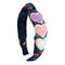Denim Splatter Patch Headband - Denny's