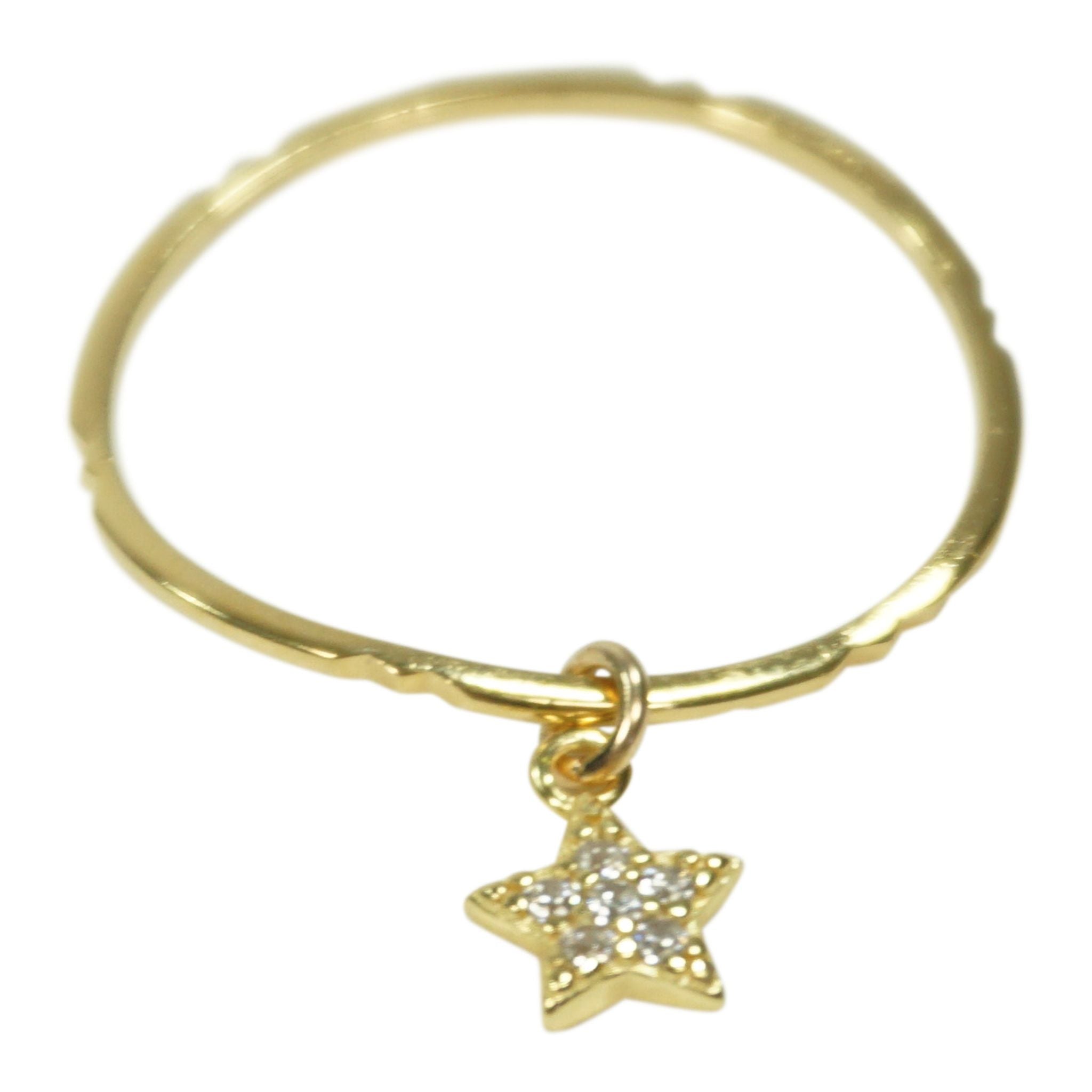 Dangle Star Ring - Denny's