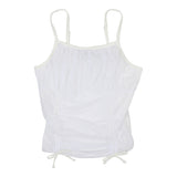 Mesh Shirred Tank - Denny's
