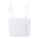Eyelet Tube Top - Denny's
