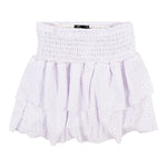 Eyelet Mini Skirt - Denny's