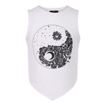 V-Bottom Tank With Ying Yang - Denny's