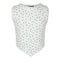 Floral V-Bottom Tank Top - Denny's