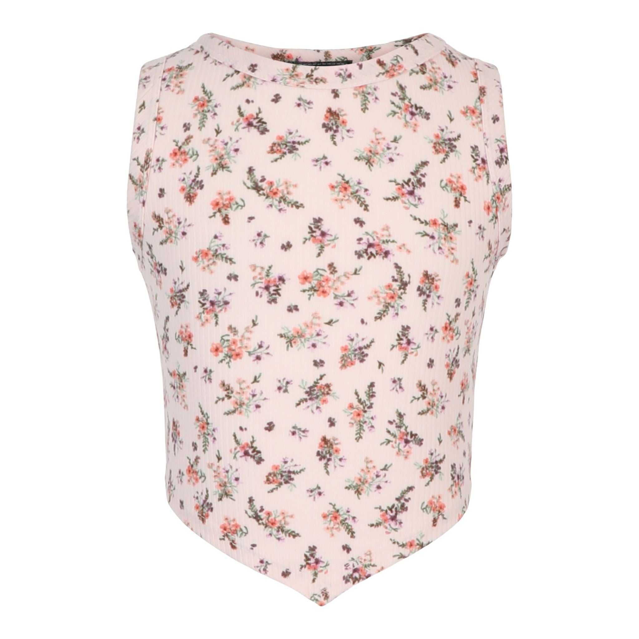 Ditzy V-Bottom Tank Top - Denny's