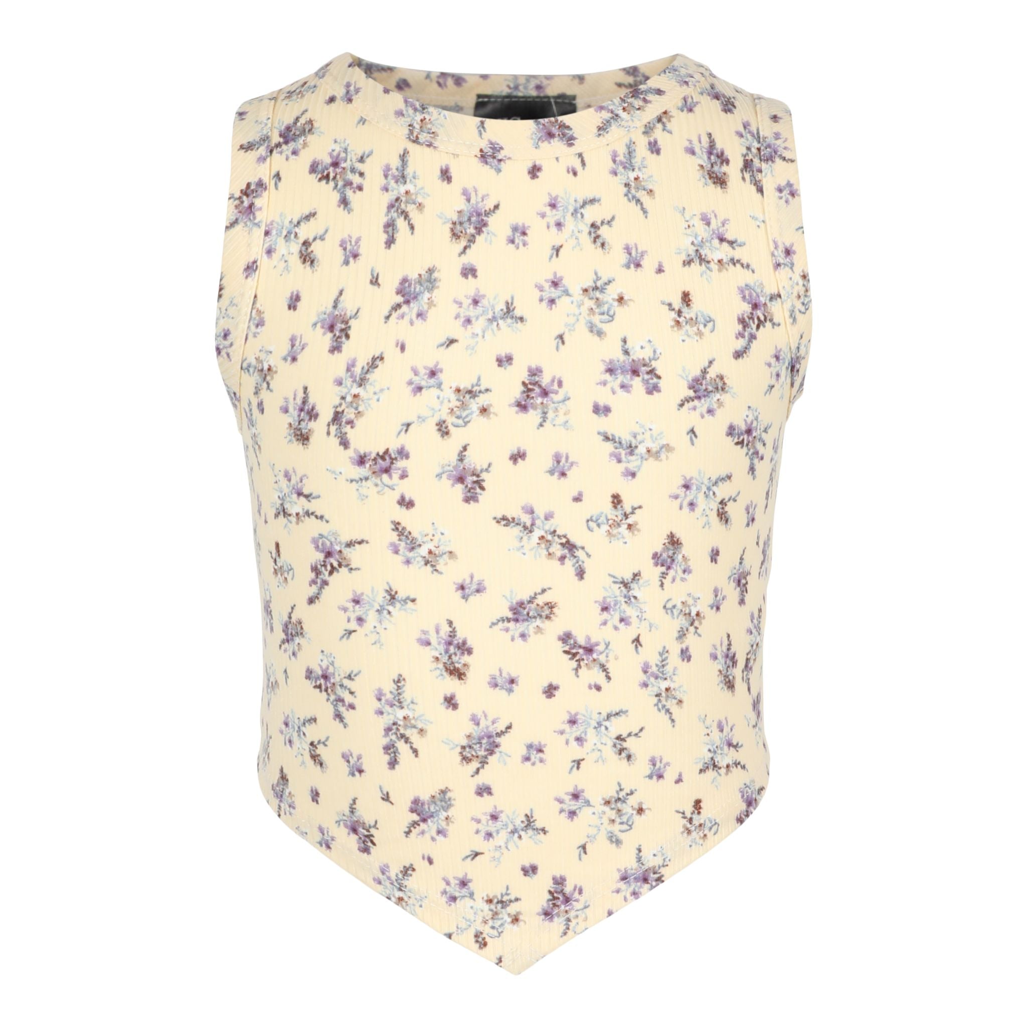 Ditzy V-Bottom Tank Top - Denny's