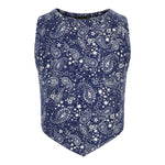 Bandana Print V-Bottom Tank Top - Denny's