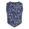 Bandana Print V-Bottom Tank Top - Denny's