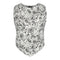 Bandana Print V-Bottom Tank Top - Denny's
