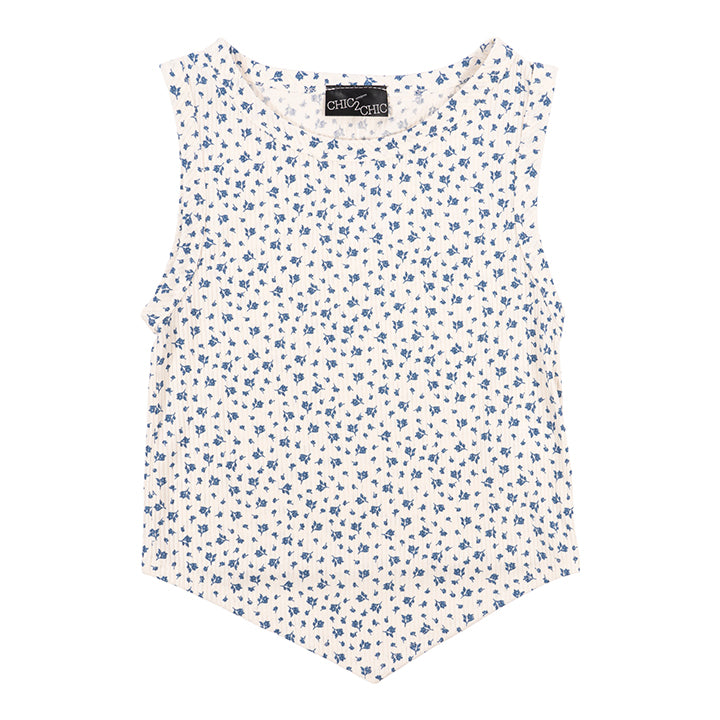 Ditsy Floral Hanky Top - Denny's