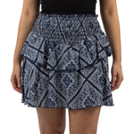 Bandana Print Mini Skirt - Denny's
