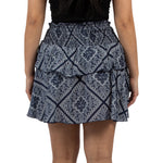 Bandana Print Mini Skirt - Denny's