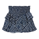 Bandana Print Mini Skirt - Denny's