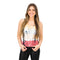 Burg Mist Ribbed Tie Dye Tank - Denny's