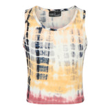 Tie Dye Rib Tank Top - Denny's