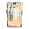 Tie Dye Rib Tank Top - Denny's