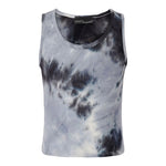 Tie Dye Rib Tank Top - Denny's