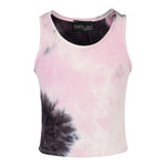 Tie Dye Rib Tank Top - Denny's