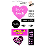 Dont Touch Pack Stickers - Denny's