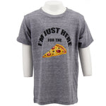 Here For Pizza Tee - Denny's