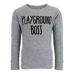 Thermal with Playground Boss - Denny's
