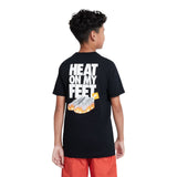 Heat On My Feet Tee - Denny's