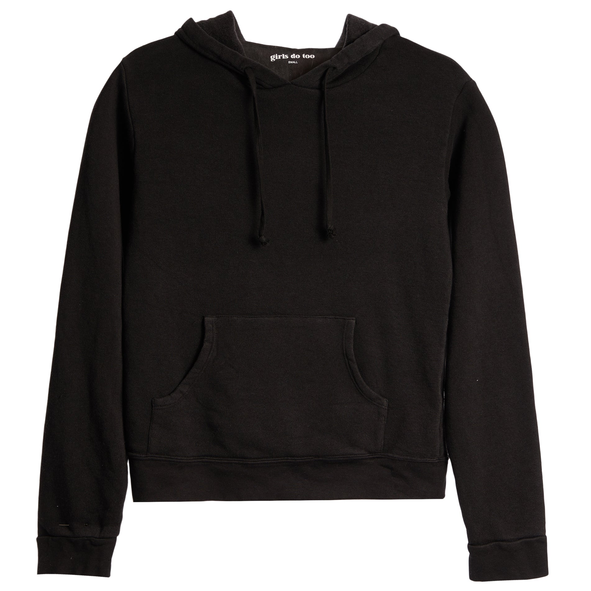 Fleece Oversized Pocket Hoodie - Denny's