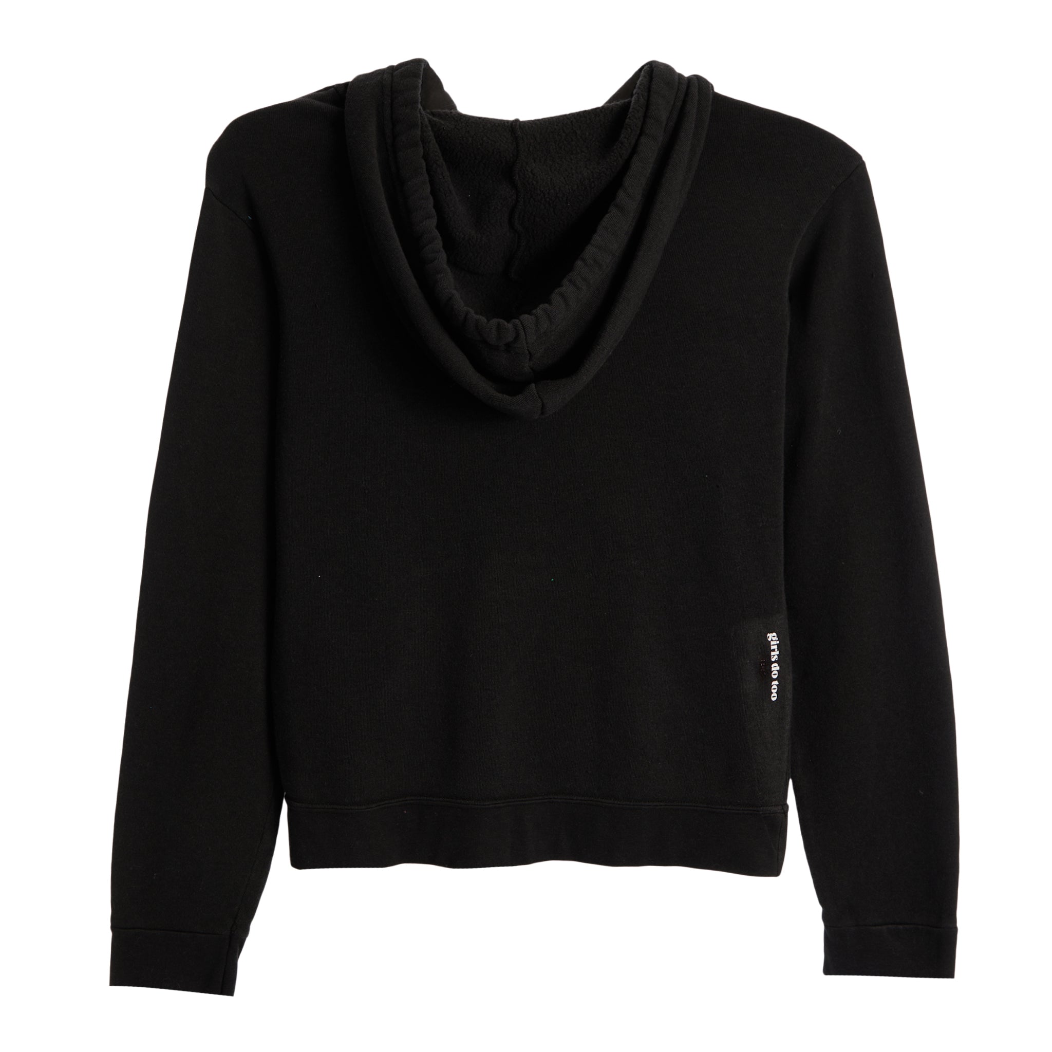 Fleece Oversized Pocket Hoodie - Denny's