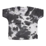 Short Sleeve Tie Dye Sweatshirt - Denny's