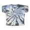 Short Sleeve Tie Dye Sweatshirt - Denny's
