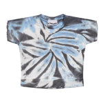 Short Sleeve Tie Dye Sweatshirt - Denny's