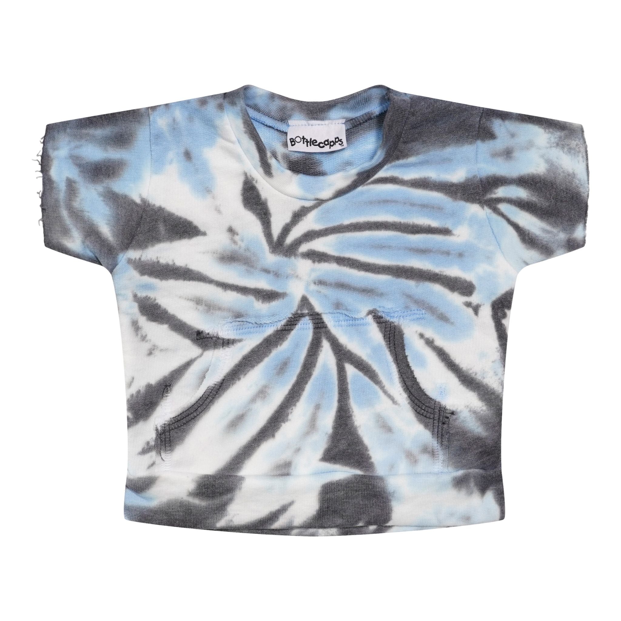Short Sleeve Tie Dye Sweatshirt - Denny's