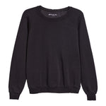 Solid Oversized Raglan Sweatshirt - Denny's