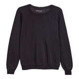 Solid Oversized Raglan Sweatshirt - Denny's