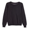 Solid Oversized Raglan Sweatshirt - Denny's