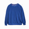 Solid Oversized Raglan Sweatshirt - Denny's