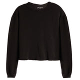 Fleece Crop Sweatshirt - Denny's