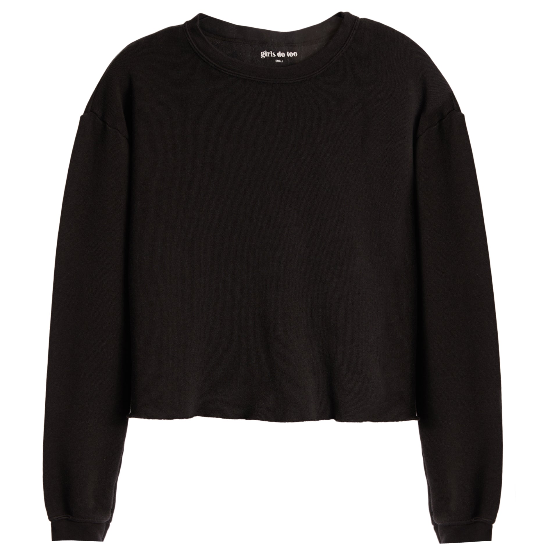 Fleece Crop Sweatshirt - Denny's