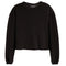 Fleece Crop Sweatshirt - Denny's