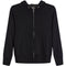 Dylan Solid Oversized Zip Hoodie - Denny's