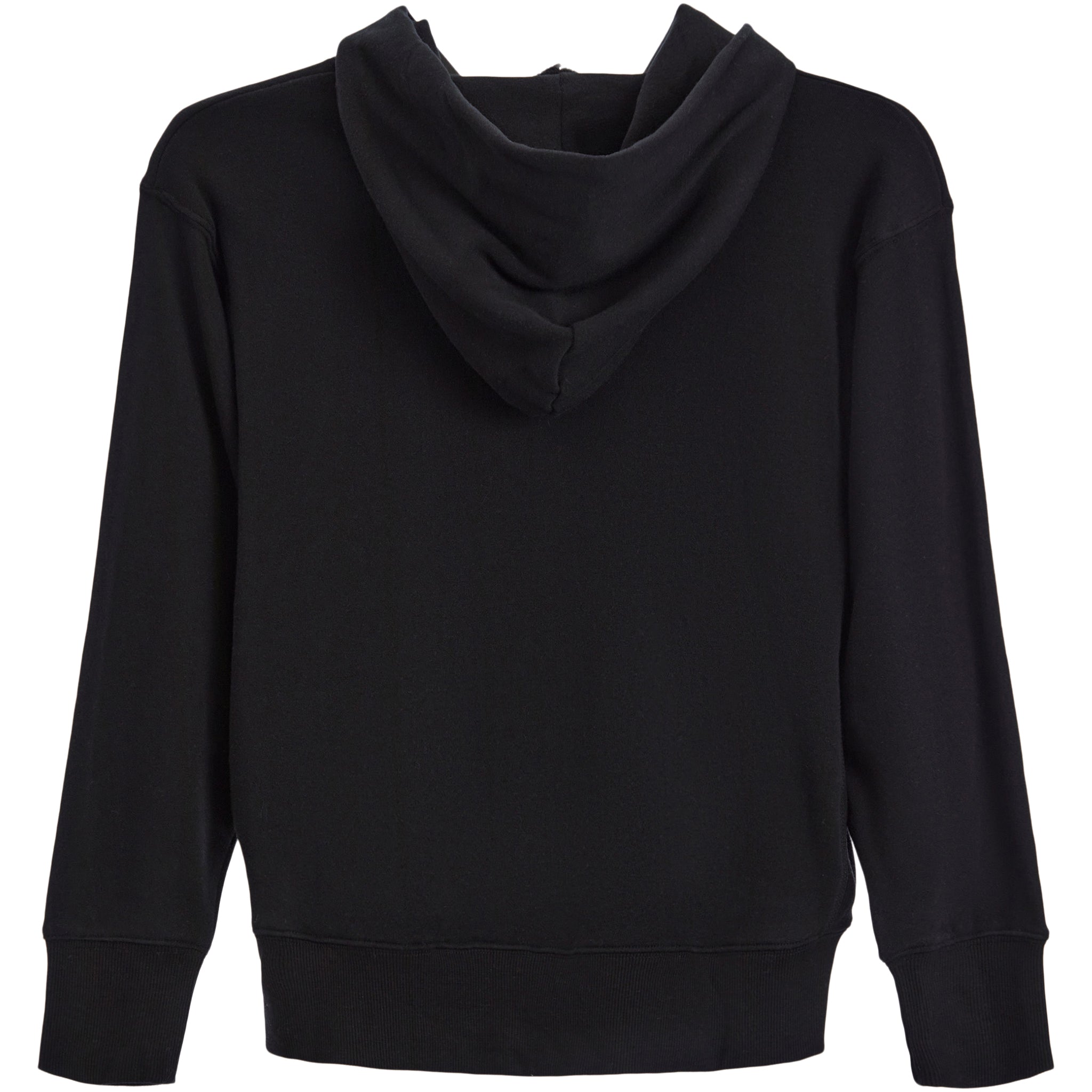 Dylan Solid Oversized Zip Hoodie - Denny's