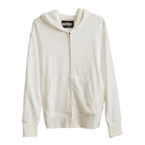 Dylan Solid Oversized Zip Hoodie - Denny's