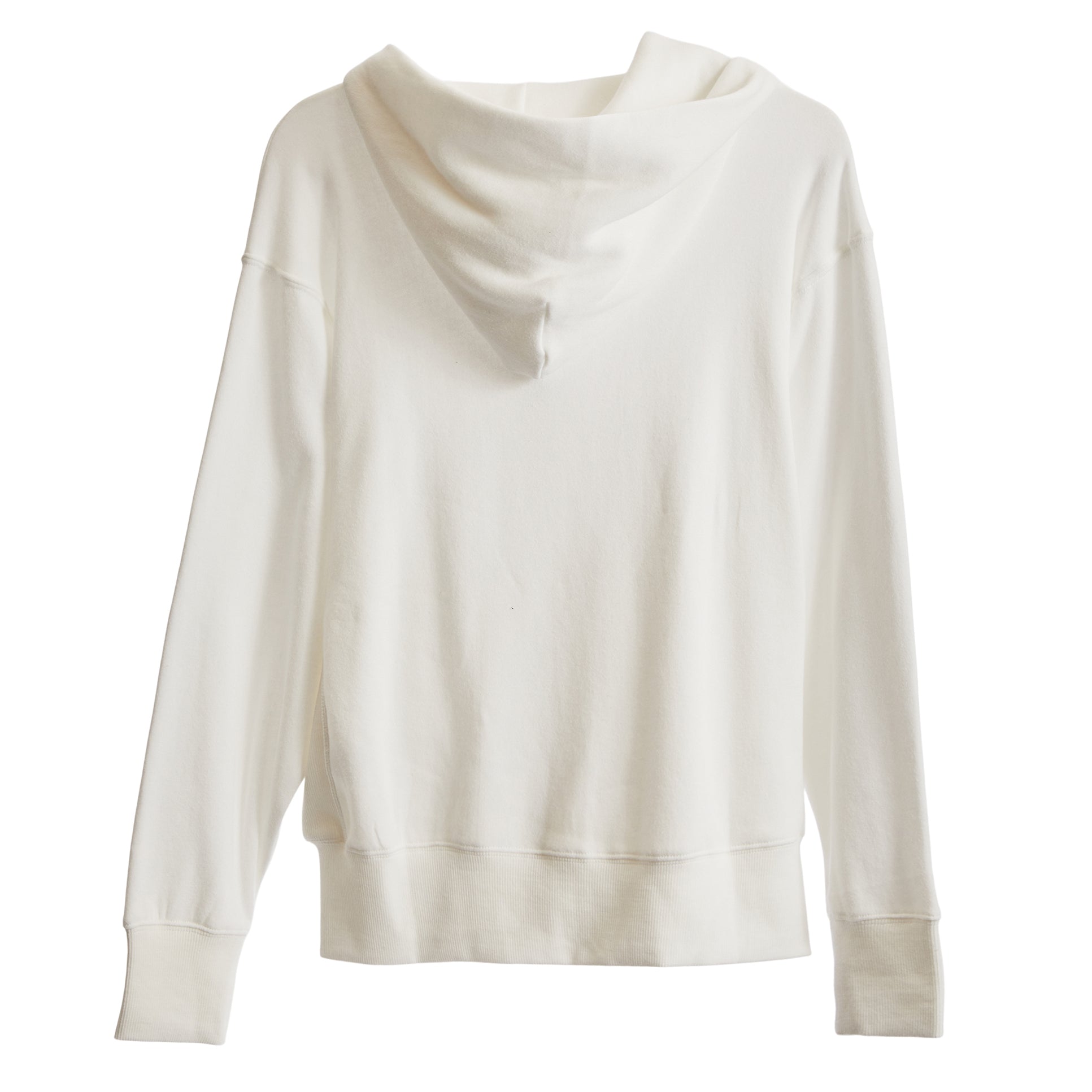 Dylan Solid Oversized Zip Hoodie - Denny's