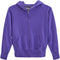 Dylan Solid Oversized Zip Hoodie - Denny's