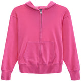 Dylan Solid Oversized Zip Hoodie - Denny's