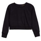 Dylan Solid Raglan Sweatshirt - Denny's