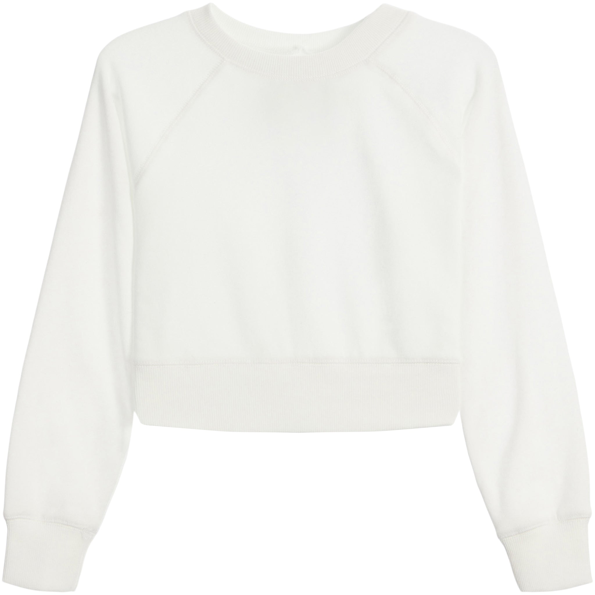 Dylan Solid Raglan Sweatshirt - Denny's