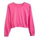 Dylan Solid Raglan Sweatshirt - Denny's